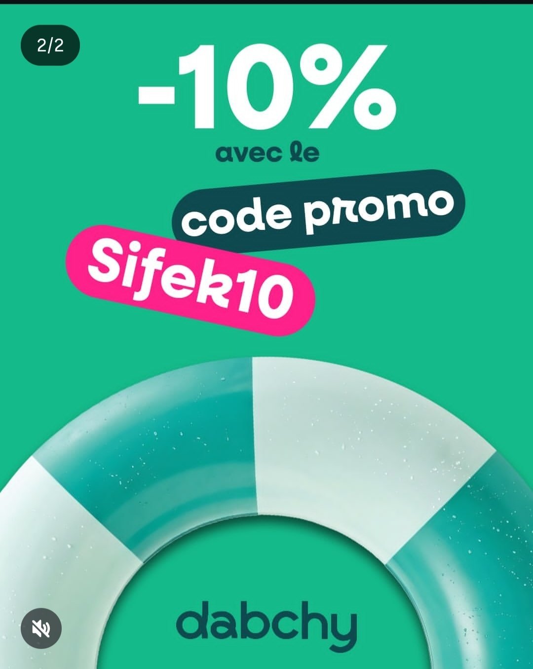Promo 10% code promo Sifek10 