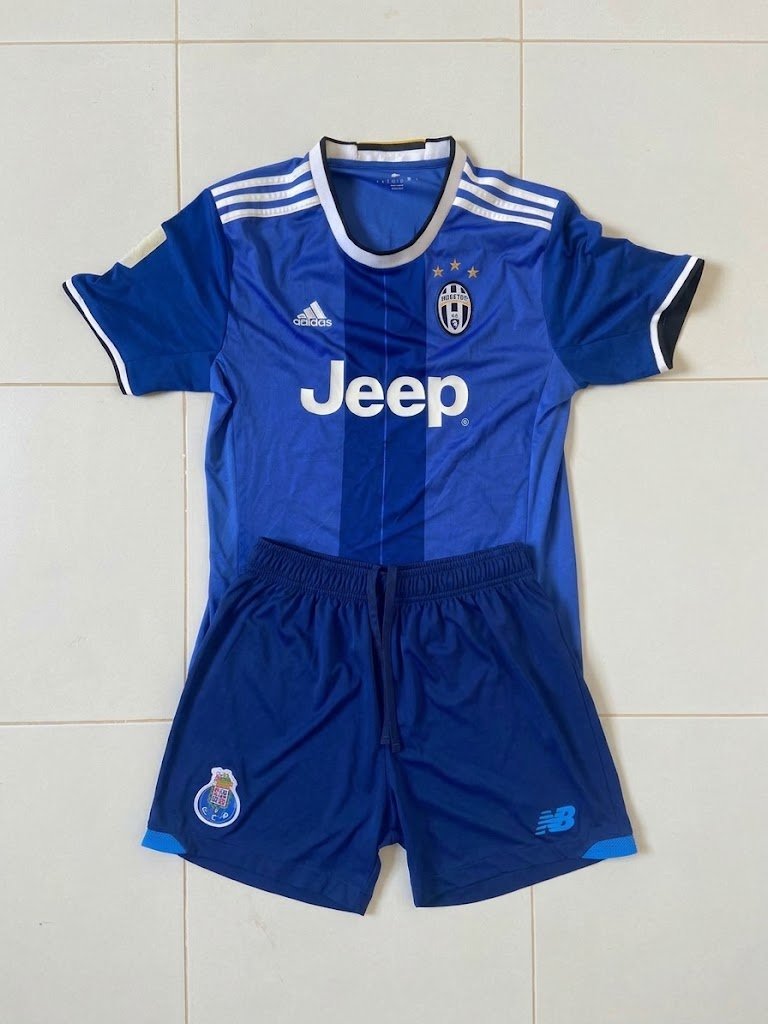 T-shirt Juventus+short porto le deux taille M 