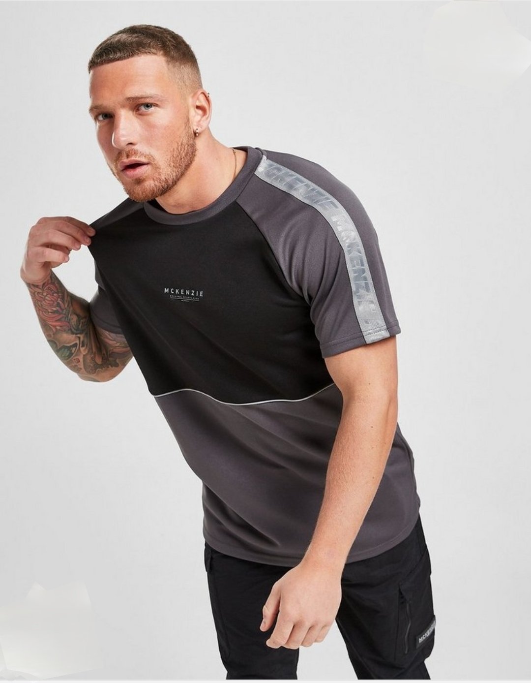 McKENZIE T-SHIRT EMMET POLY TAPE T-SHIRT