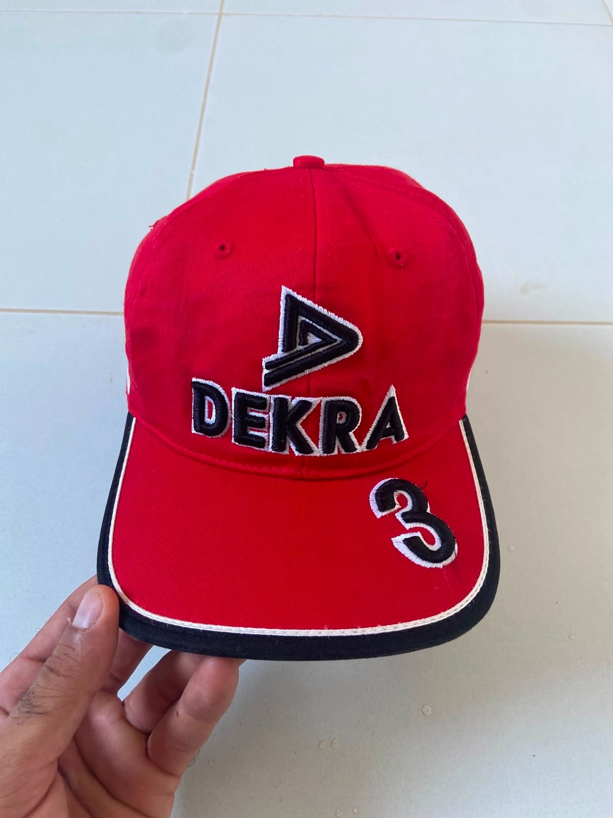 Michael Schumacher 1998 #3 Ferrari F1 Cap - DEKRA Edition - PPM - Vintage