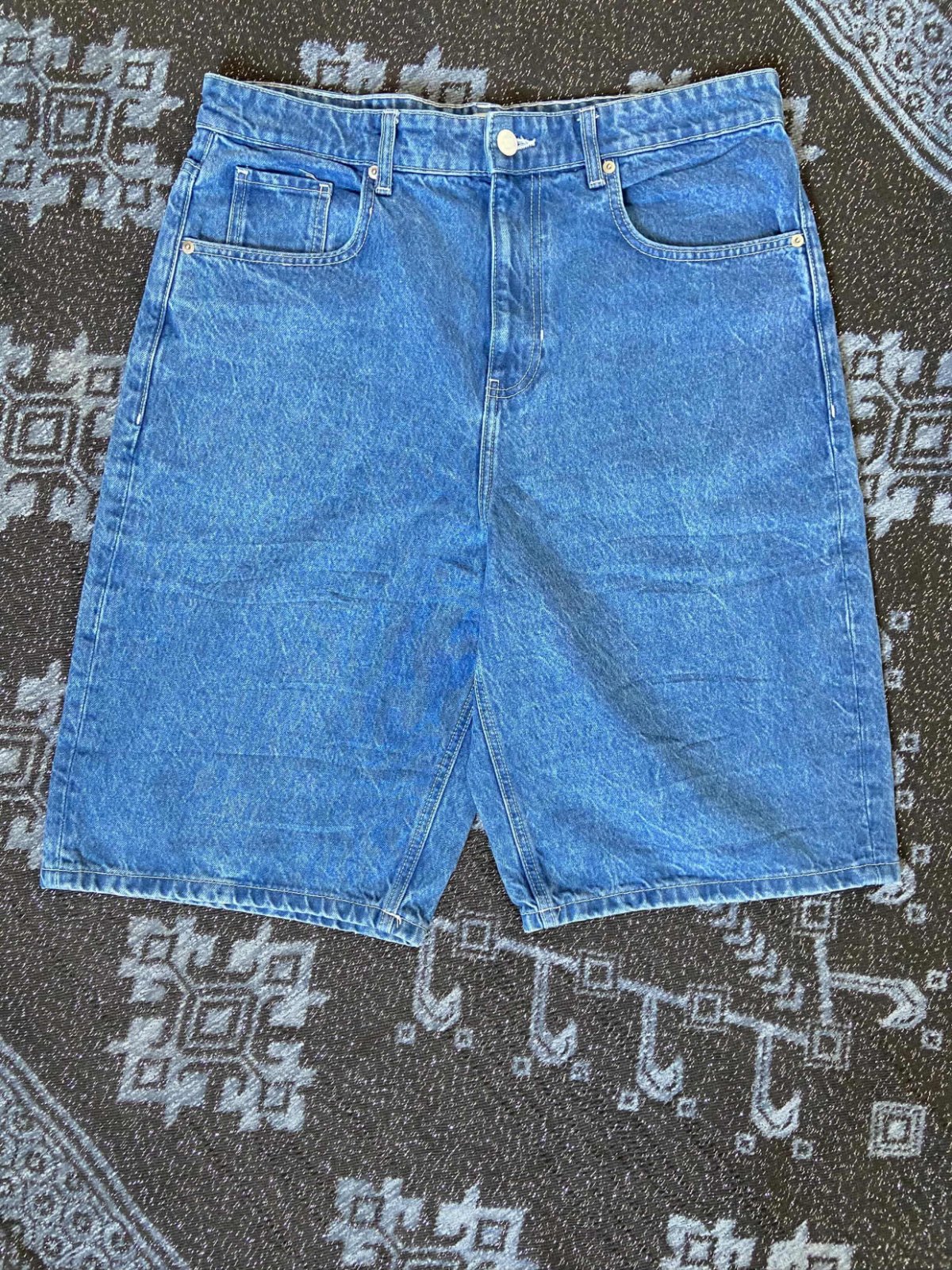 Short en denim baggy de la marque C&A