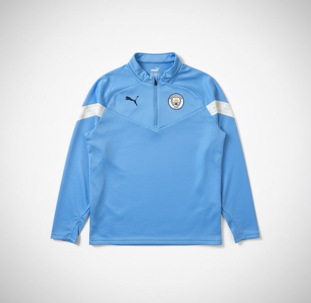 Haut d'entraînement Puma Manchester City FC 2022-2023