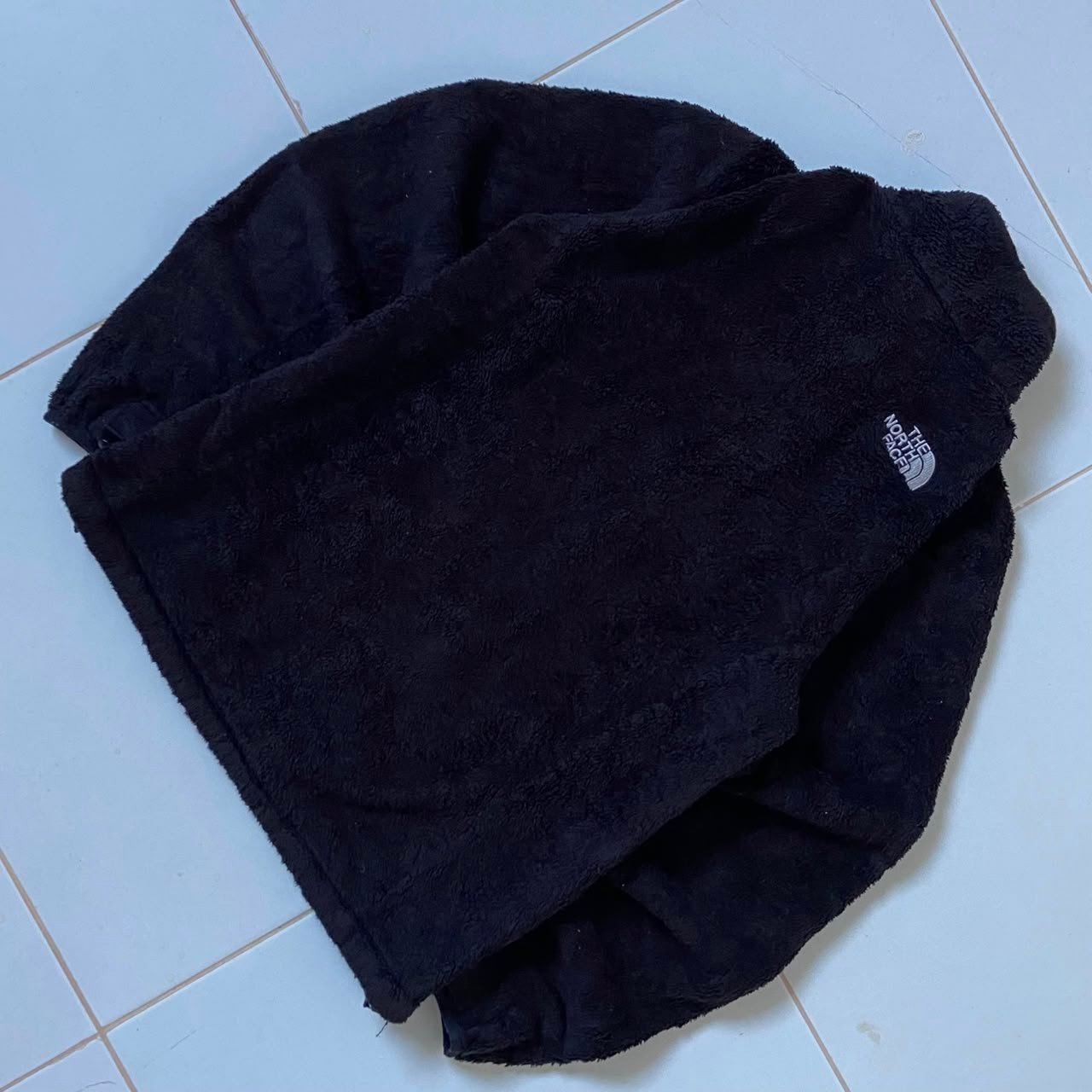 Veste polaire Sherpa noire zippée de The North Face
