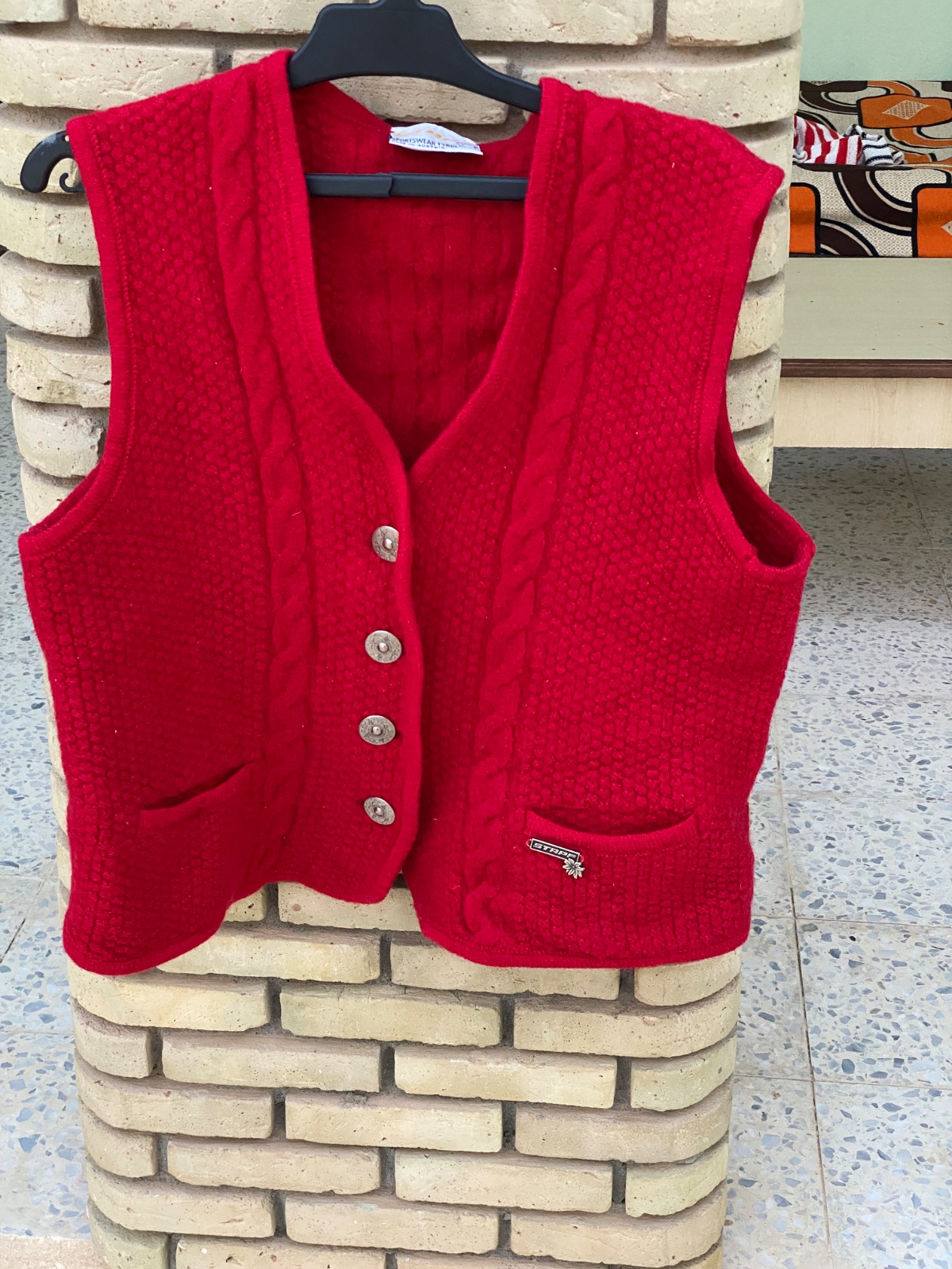 Lot de 2 pièces : Gilet Laine + Body Stradivarius
