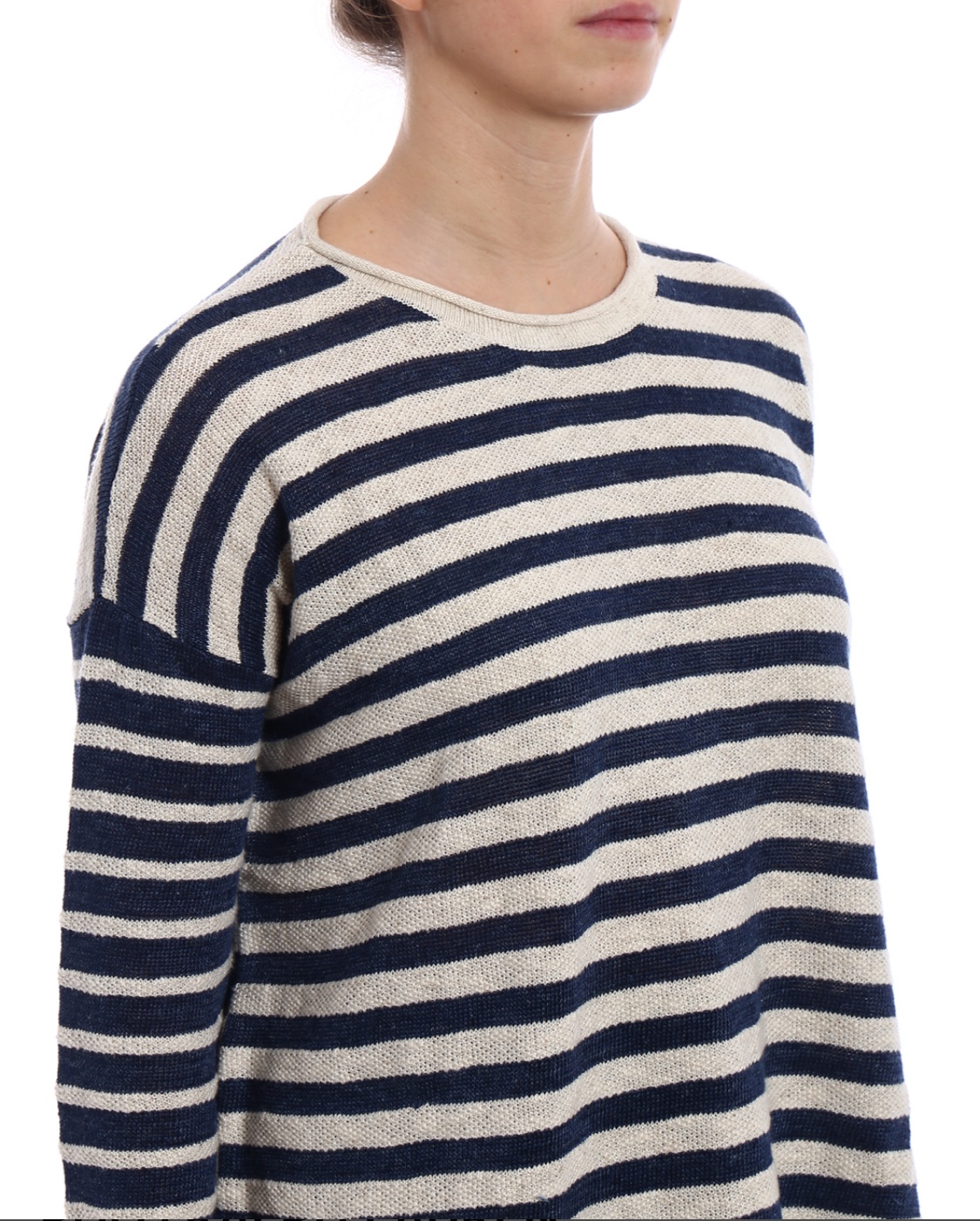 Polo ralph lauren pull en coton et lin 