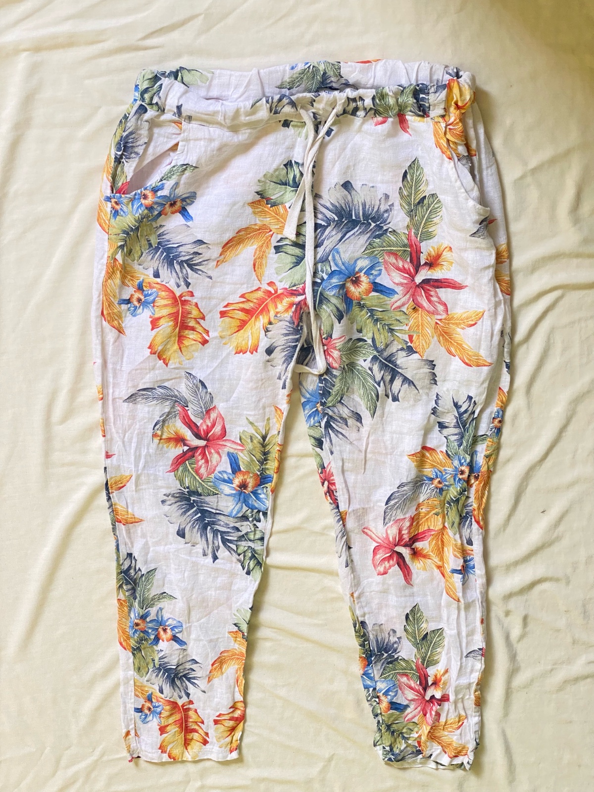Pantalon fluide d'été 9amraya 