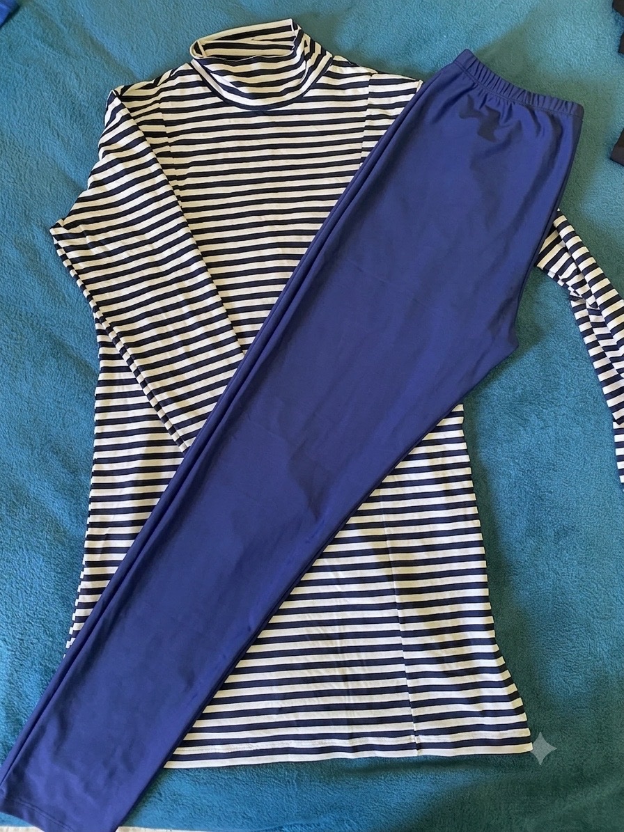 Burkini bleu marine 