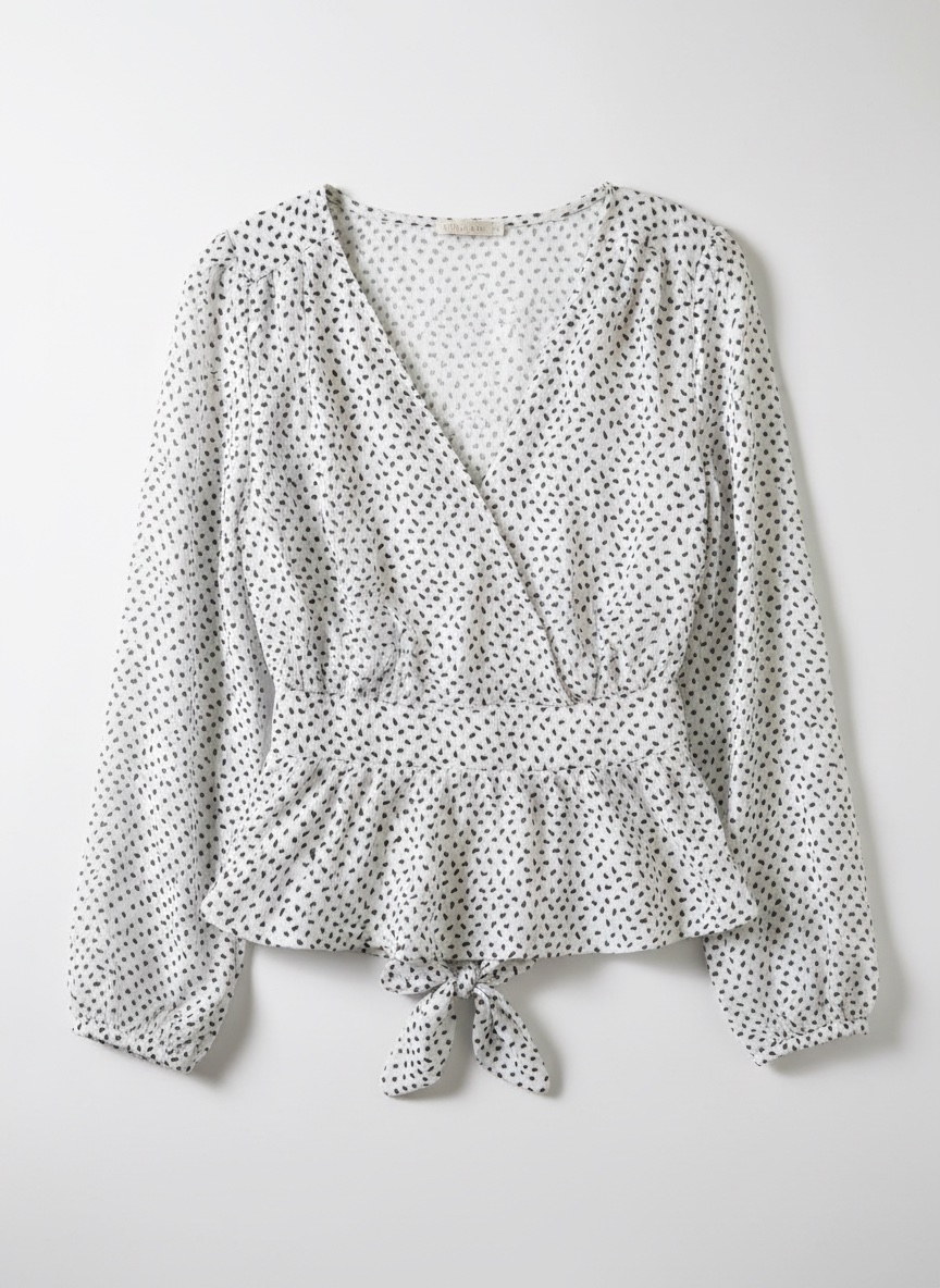 Chemise noir et blanc 