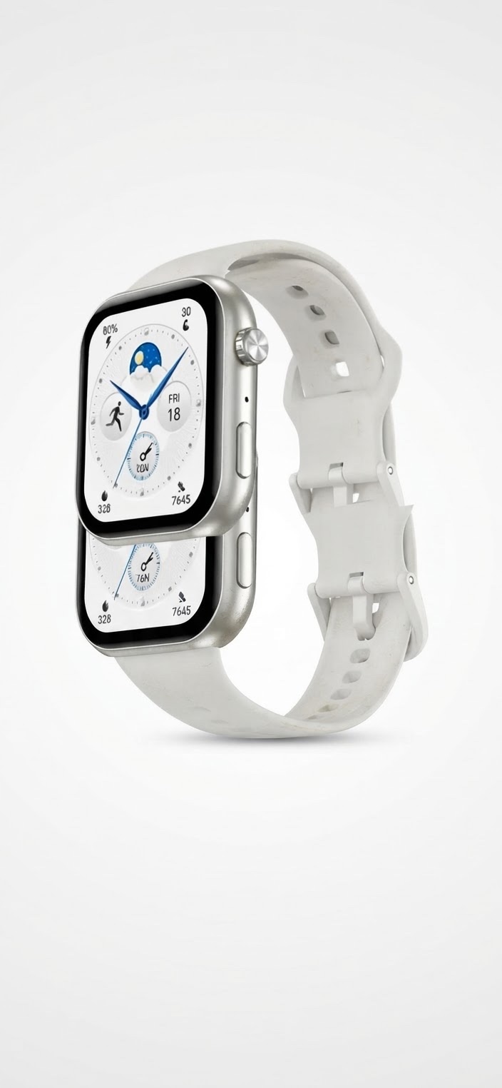 Montre Connectée HONOR Choice Watch 2i Pure White