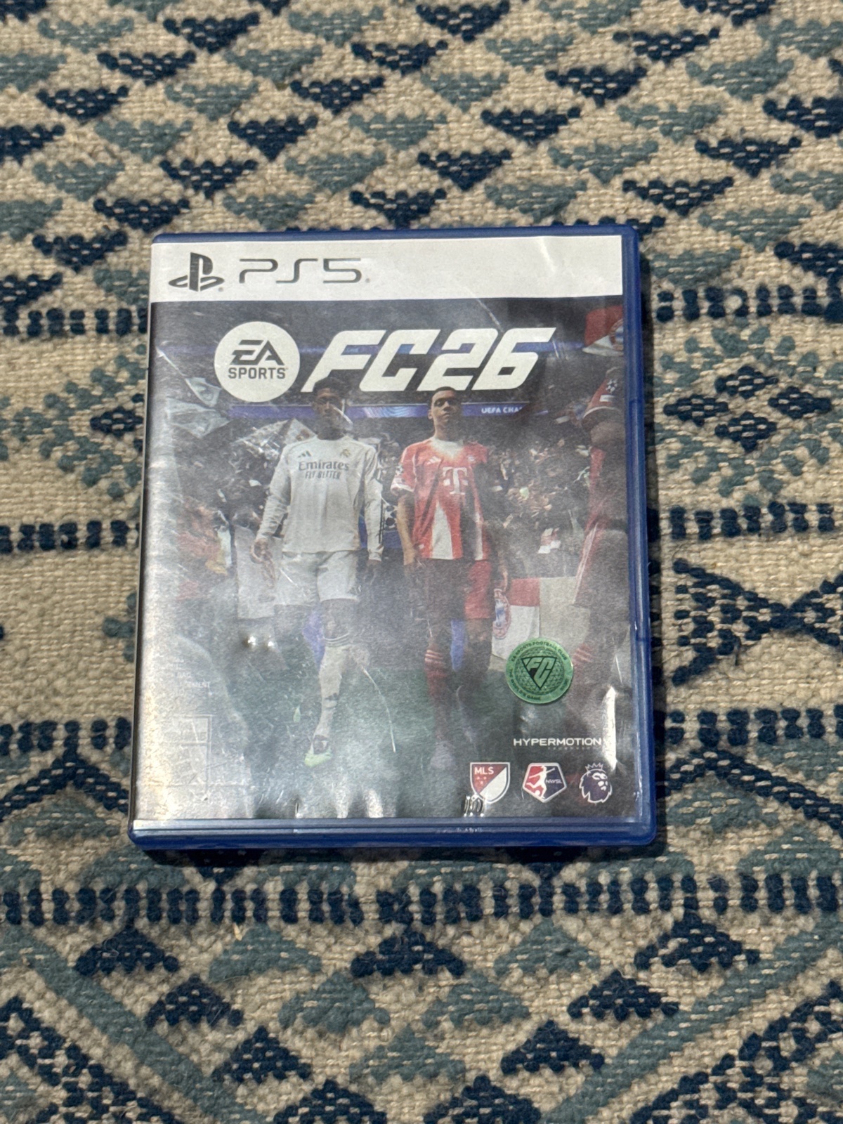 CD PLAYSTATION EA FC 26