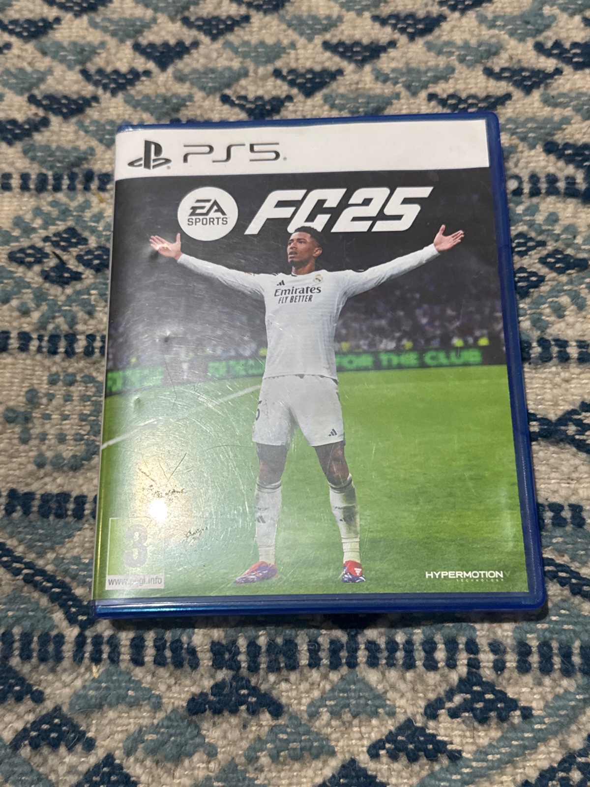 CD PS5 EA FC 25