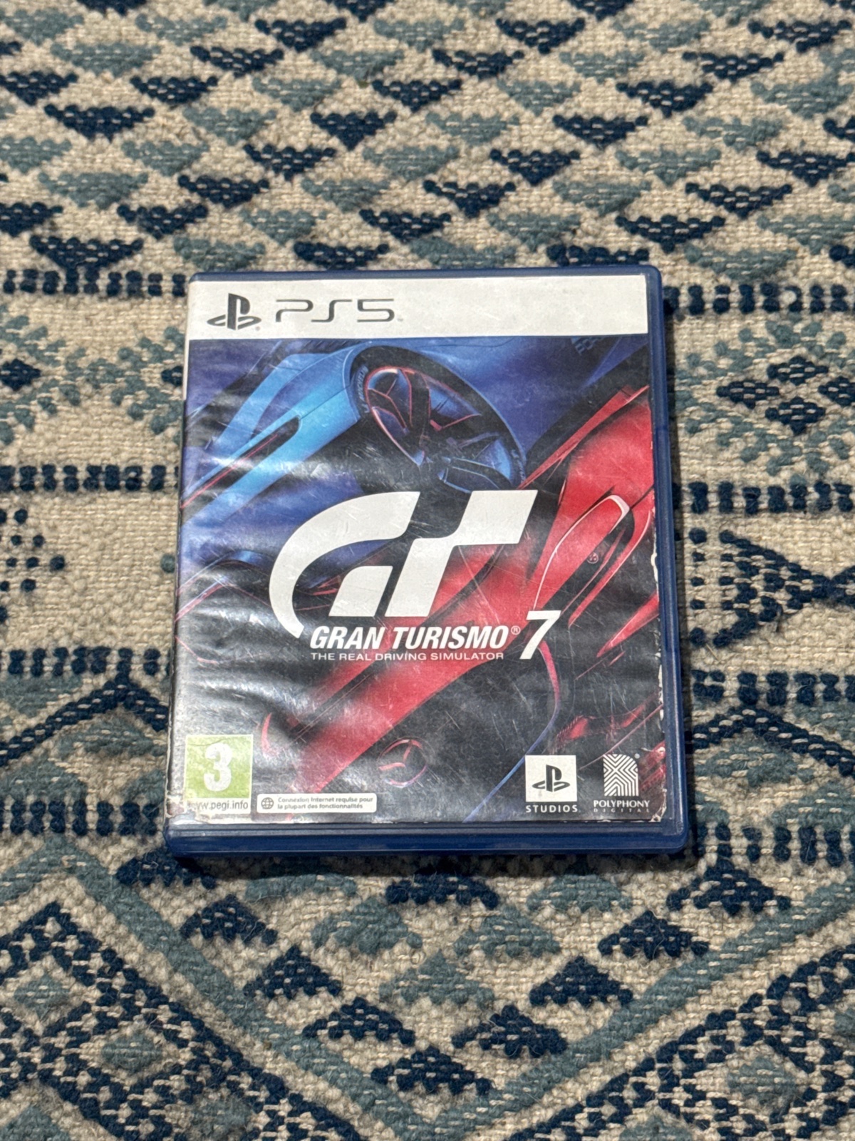 CD PLAYSTATION GRAN TURISMO 7