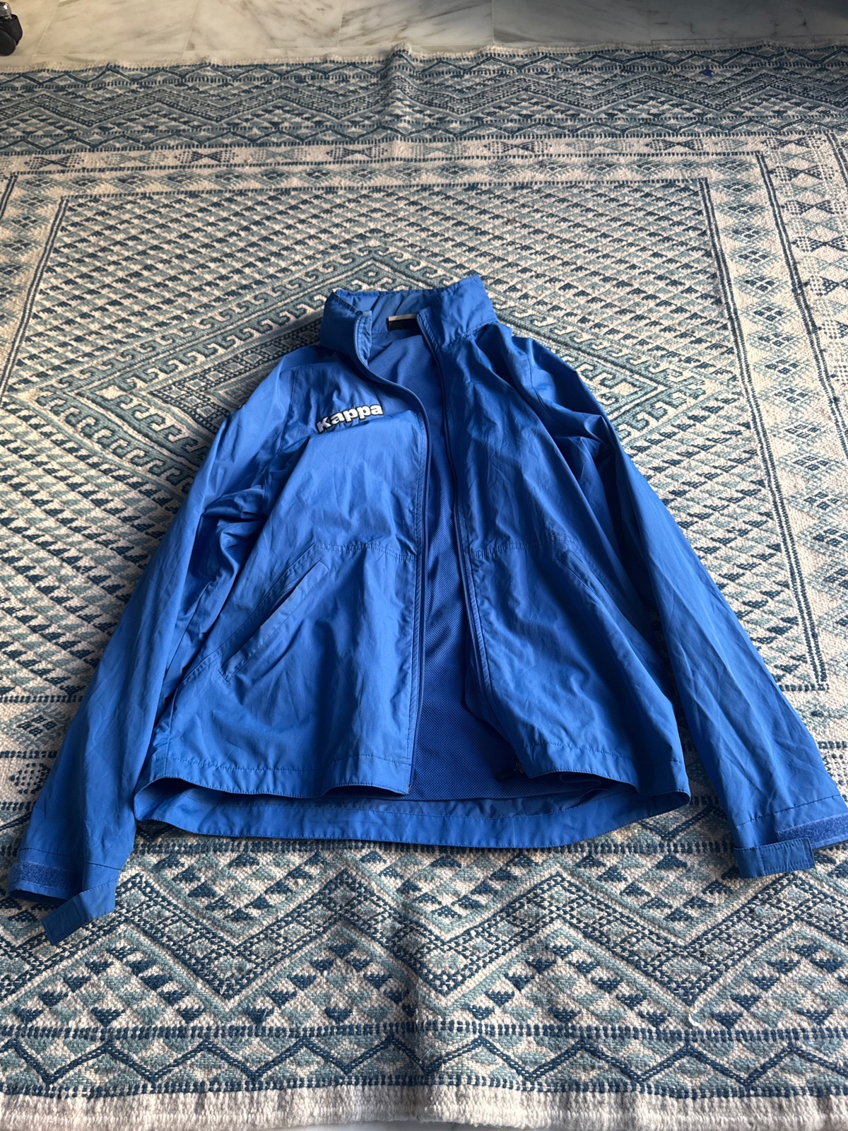 Veste Kappa En Bleu