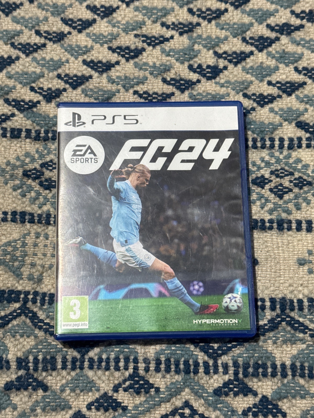 CD PlayStation EA FC 24