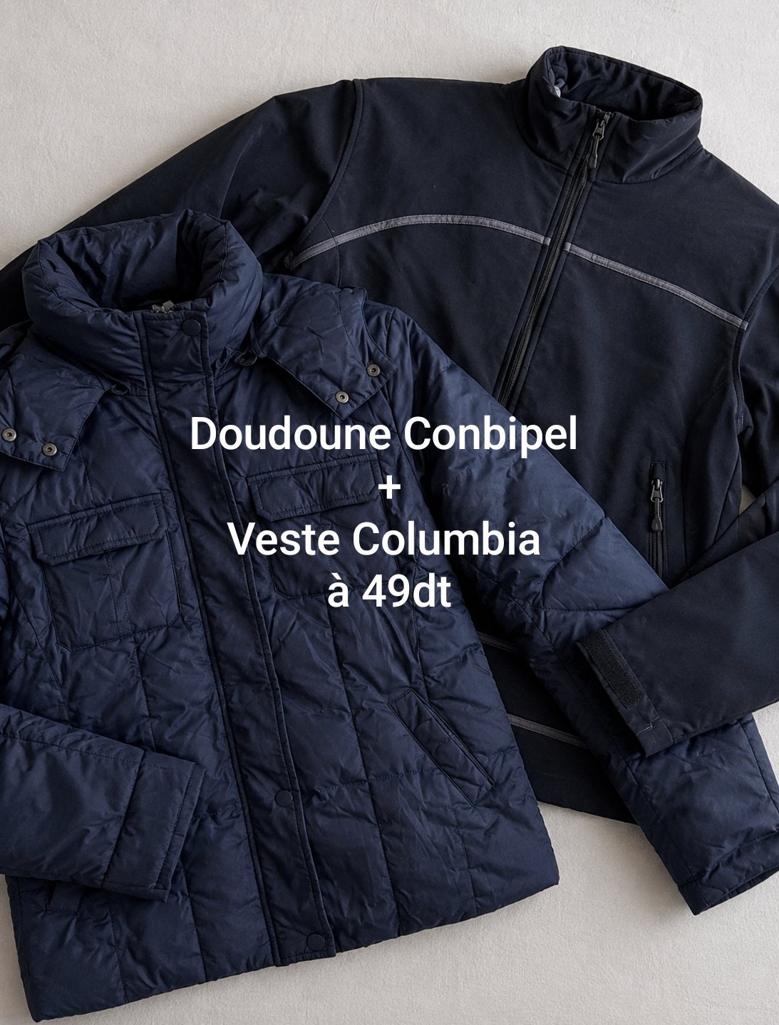Doudoune Conbipel+ Veste Columbia Taille S