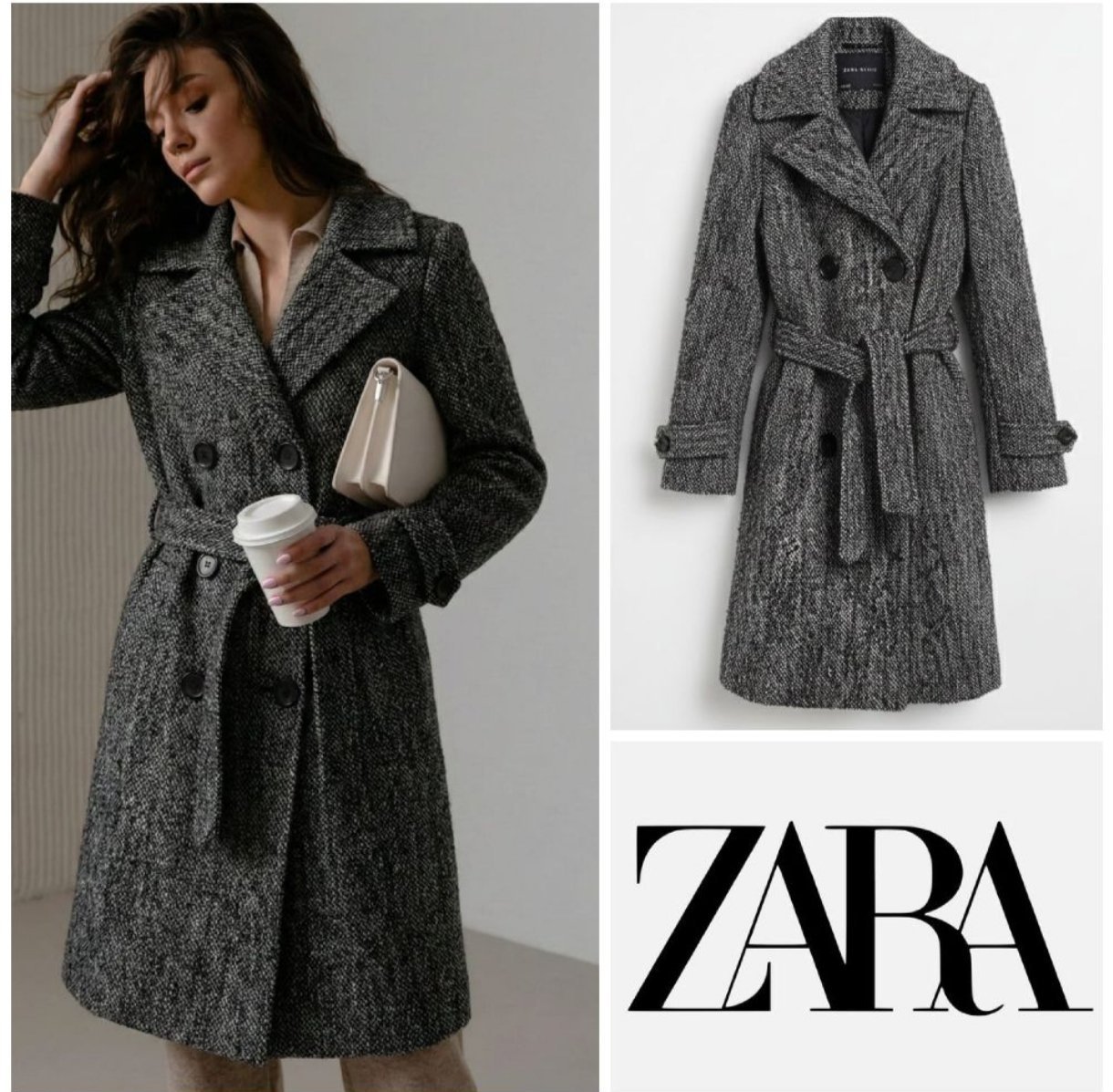 Manteau Zara taille S 