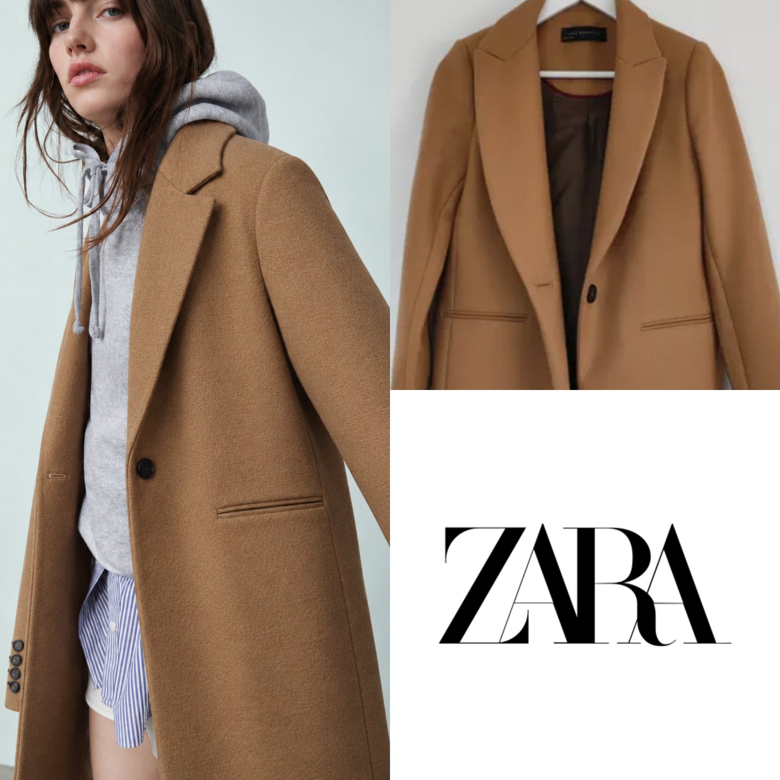 Manteau Zara taille S