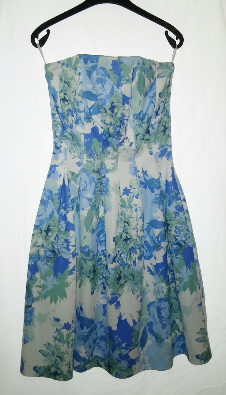 Robe bustier