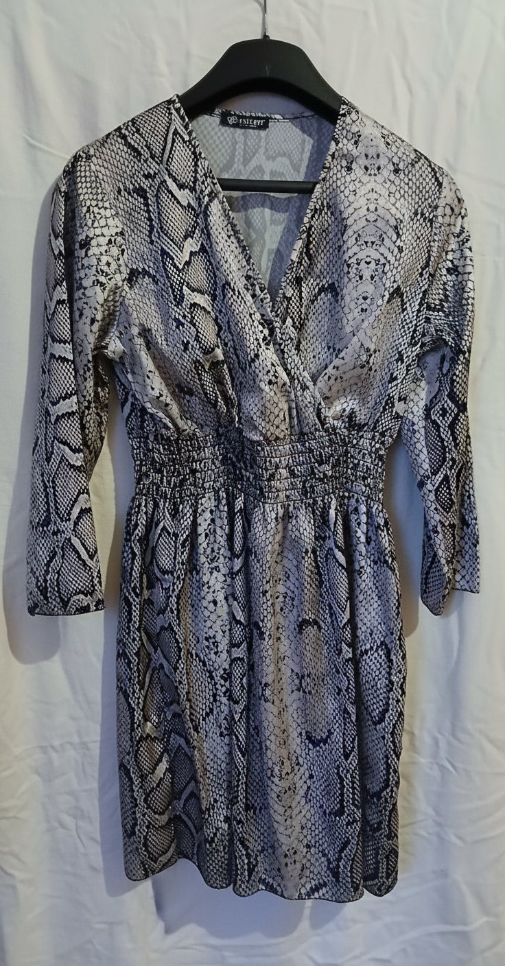 Robe Imprimé serpent