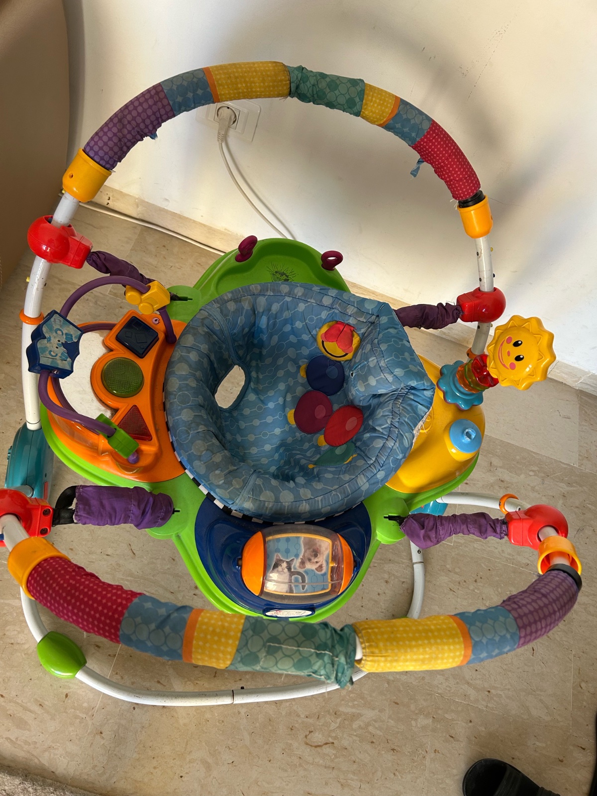 Jumper, baby Einstein 