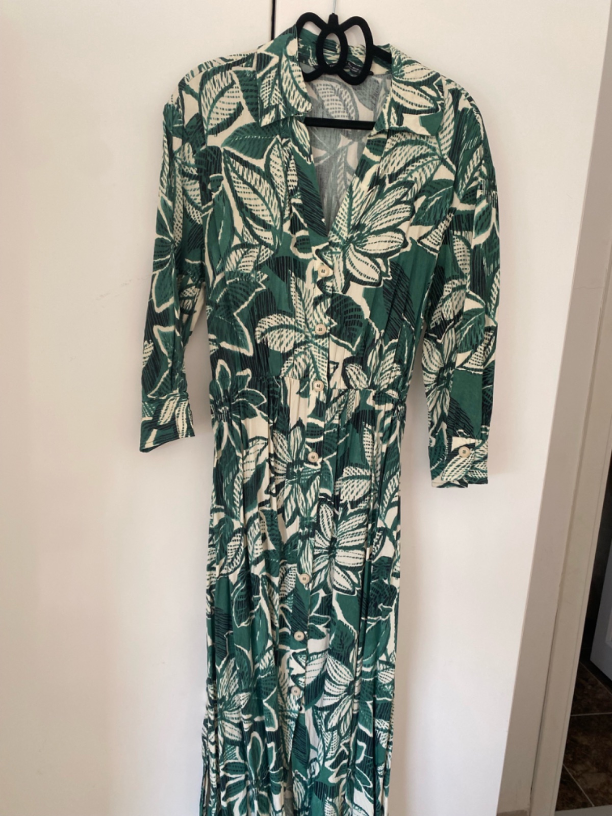 Robe imprime zara