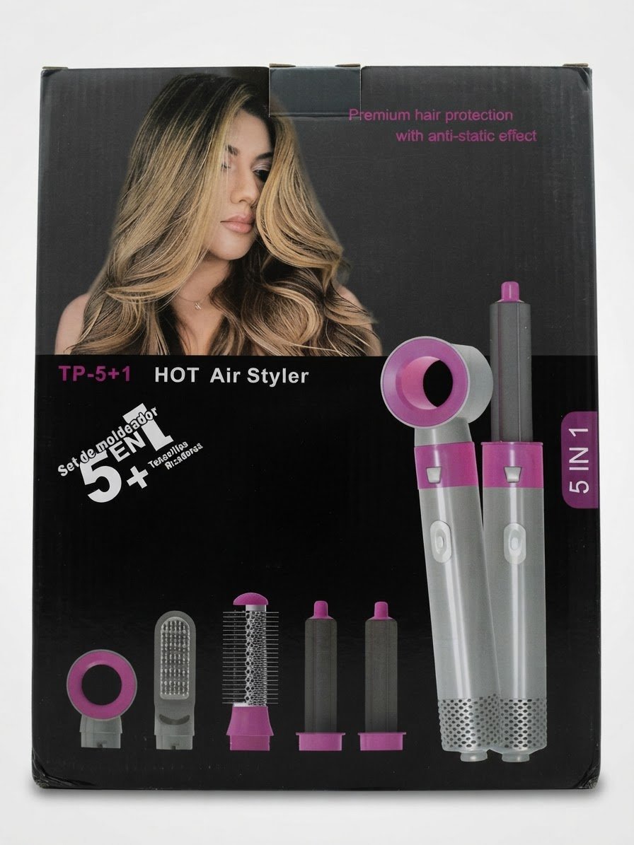 TP-5+1 Hot air styler