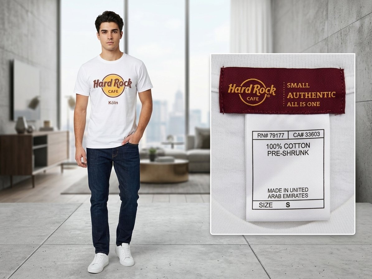 Vintage hard rock cafe t-shirt 