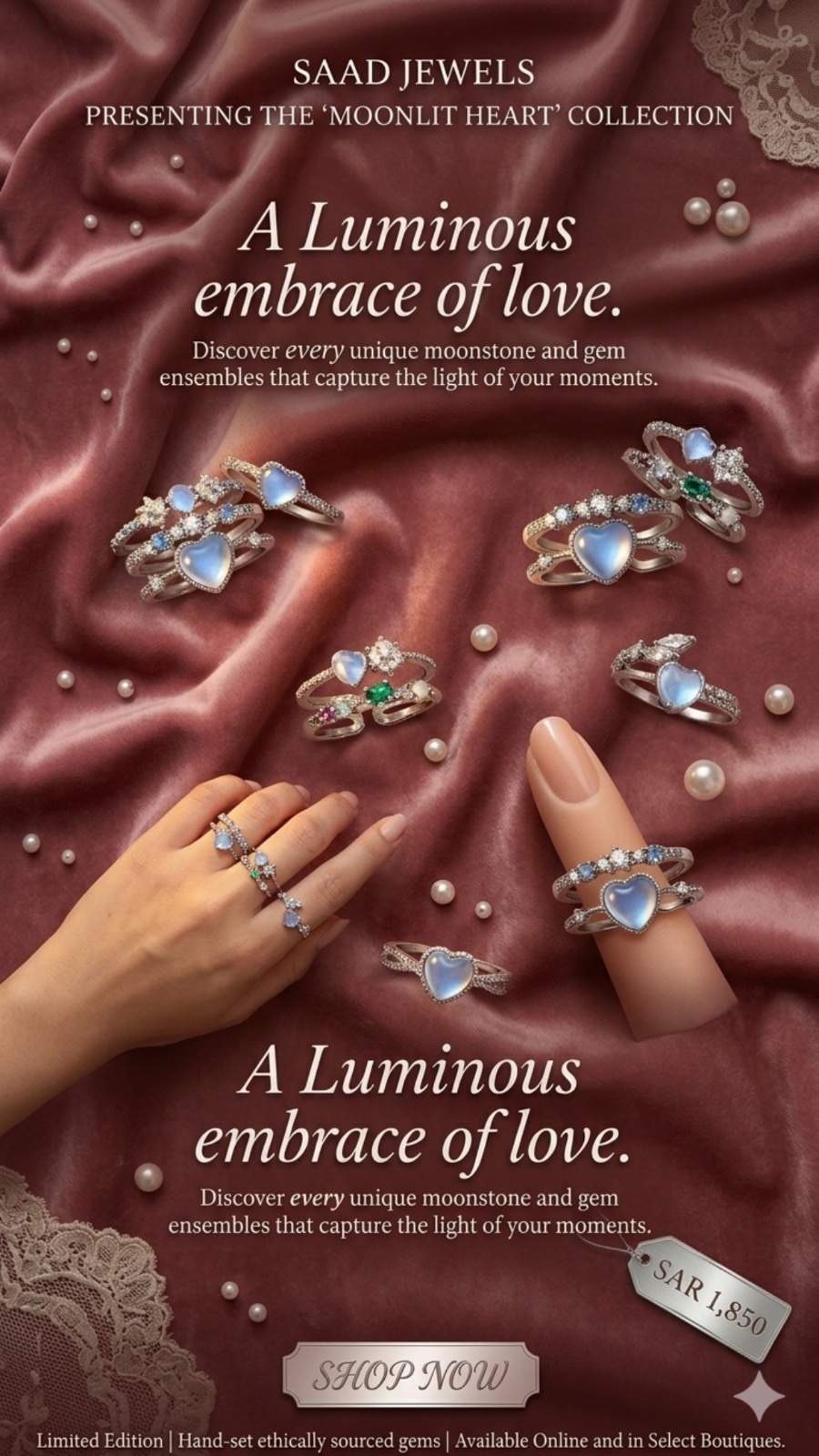 Trendy rings