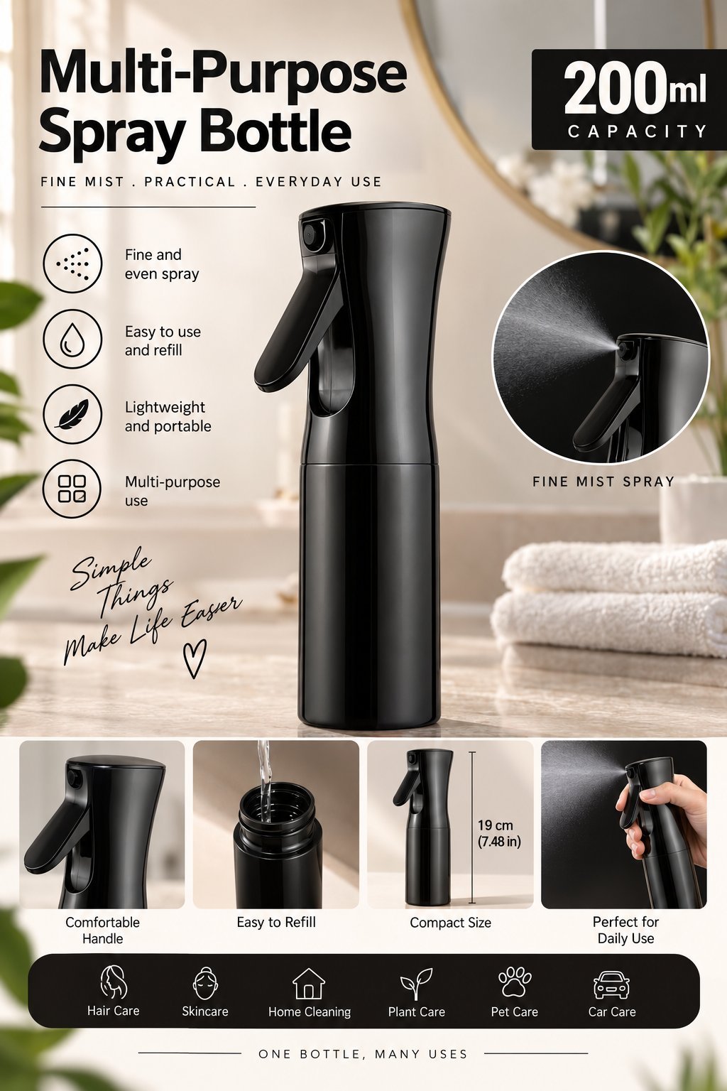 200ml multi_purpose spray bottle