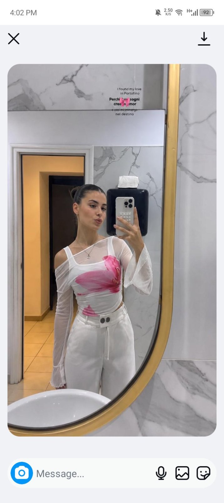 Floral top