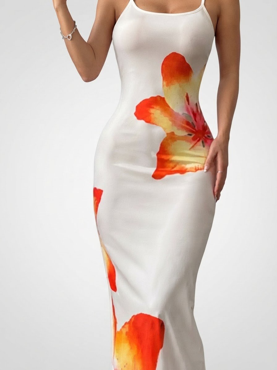 Robe floral 