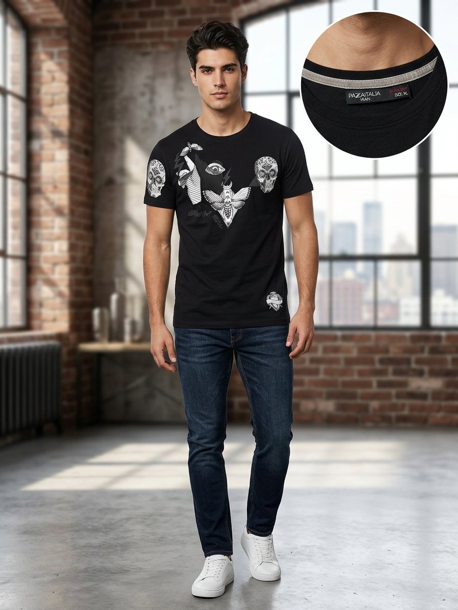 Dark light t-shirt 