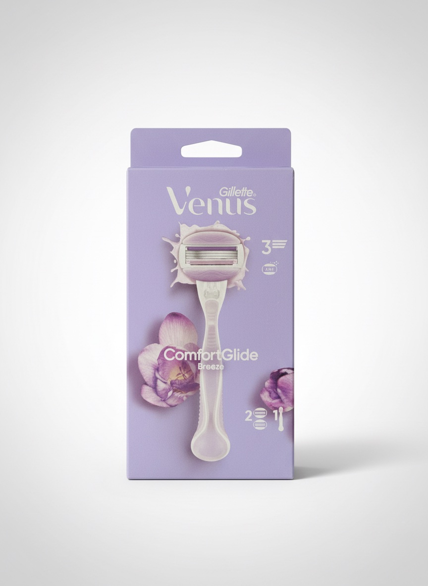 Rasoir comfortglide Breeze 3 lames