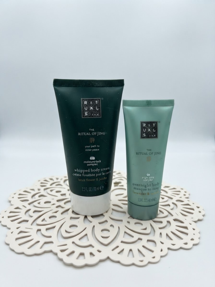 Body cream + mask de nuit Rituals 