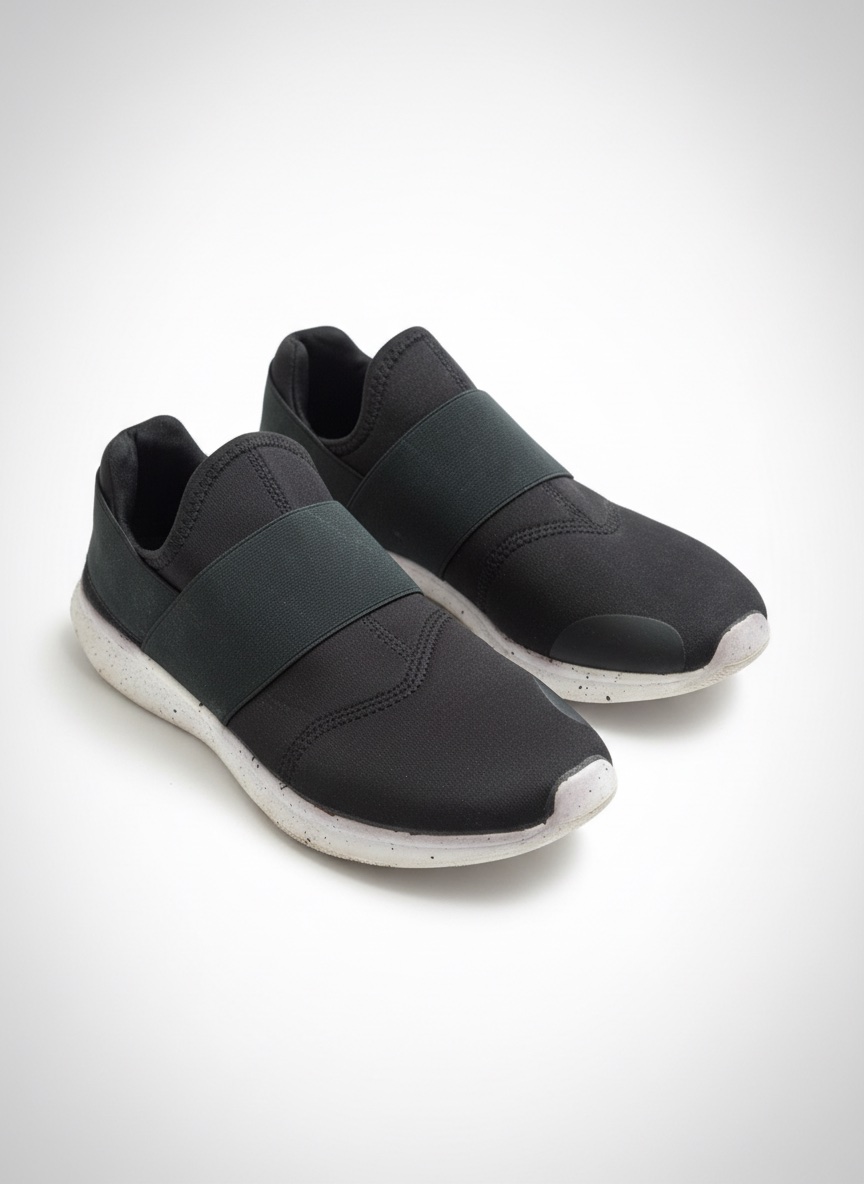 Baskets noir 