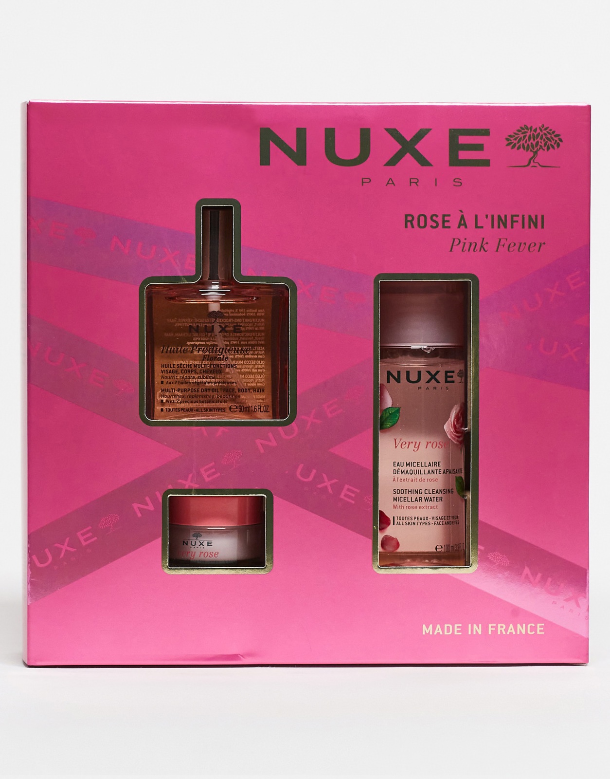 Coffret Nuxe 