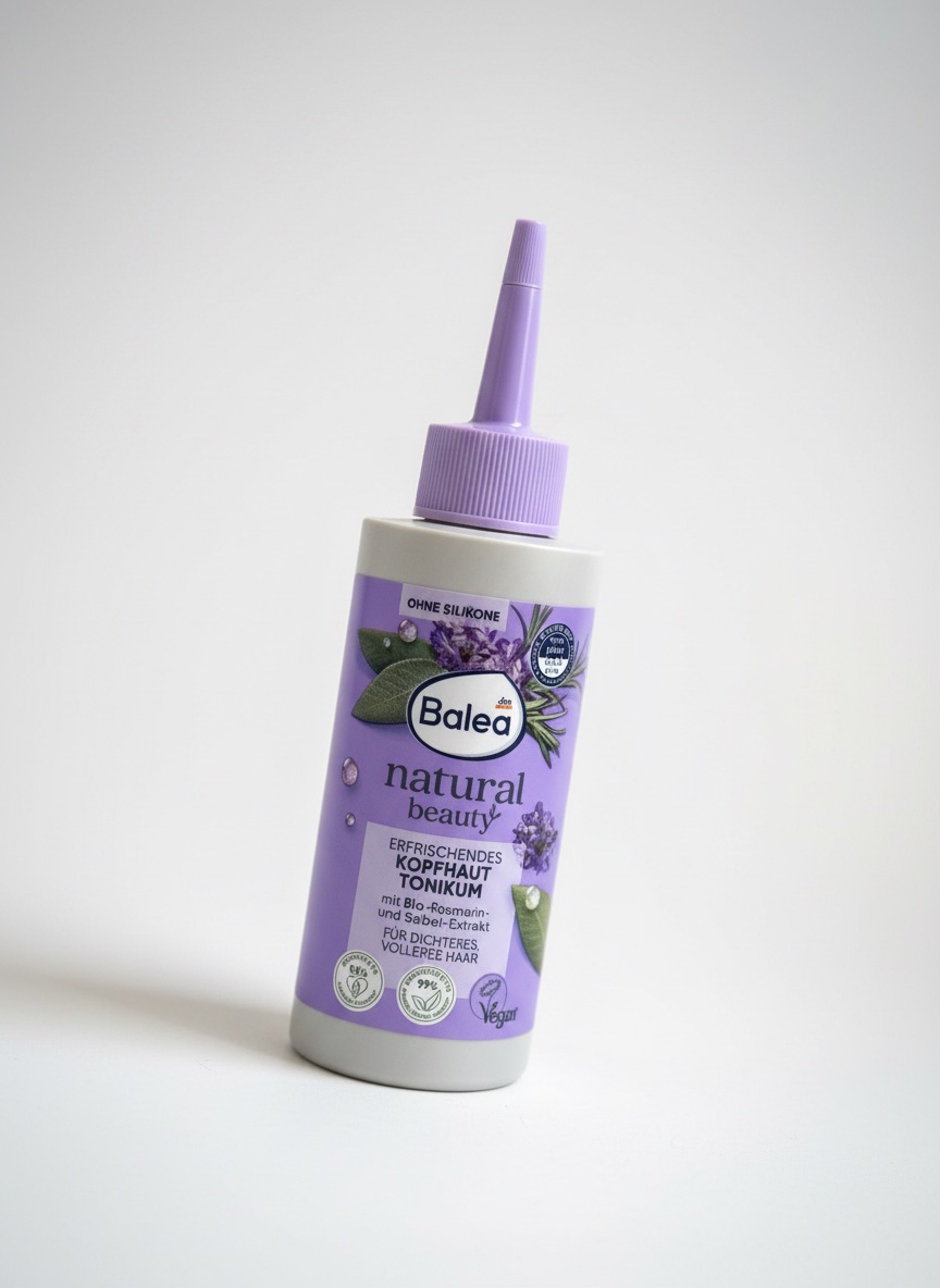Balea Natural Beauty – Tonique cuir chevelu