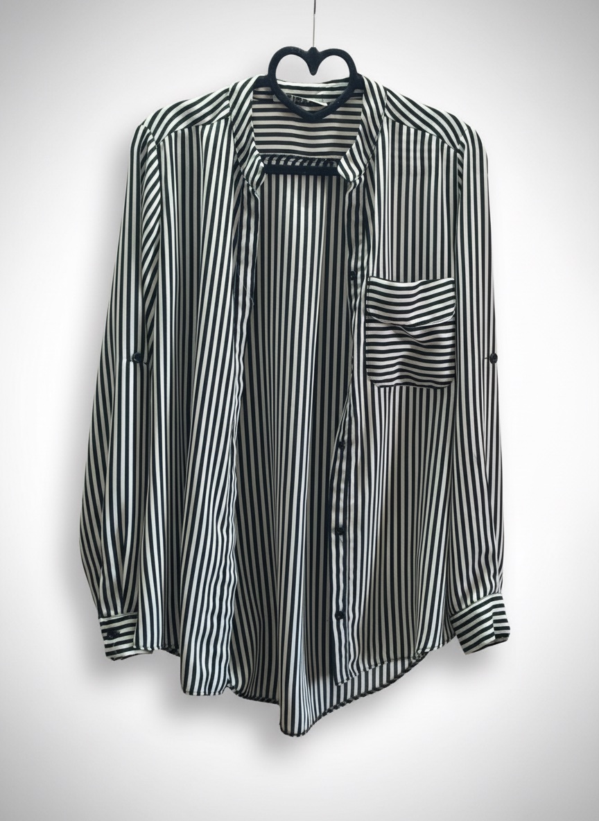Chemise à rayures 