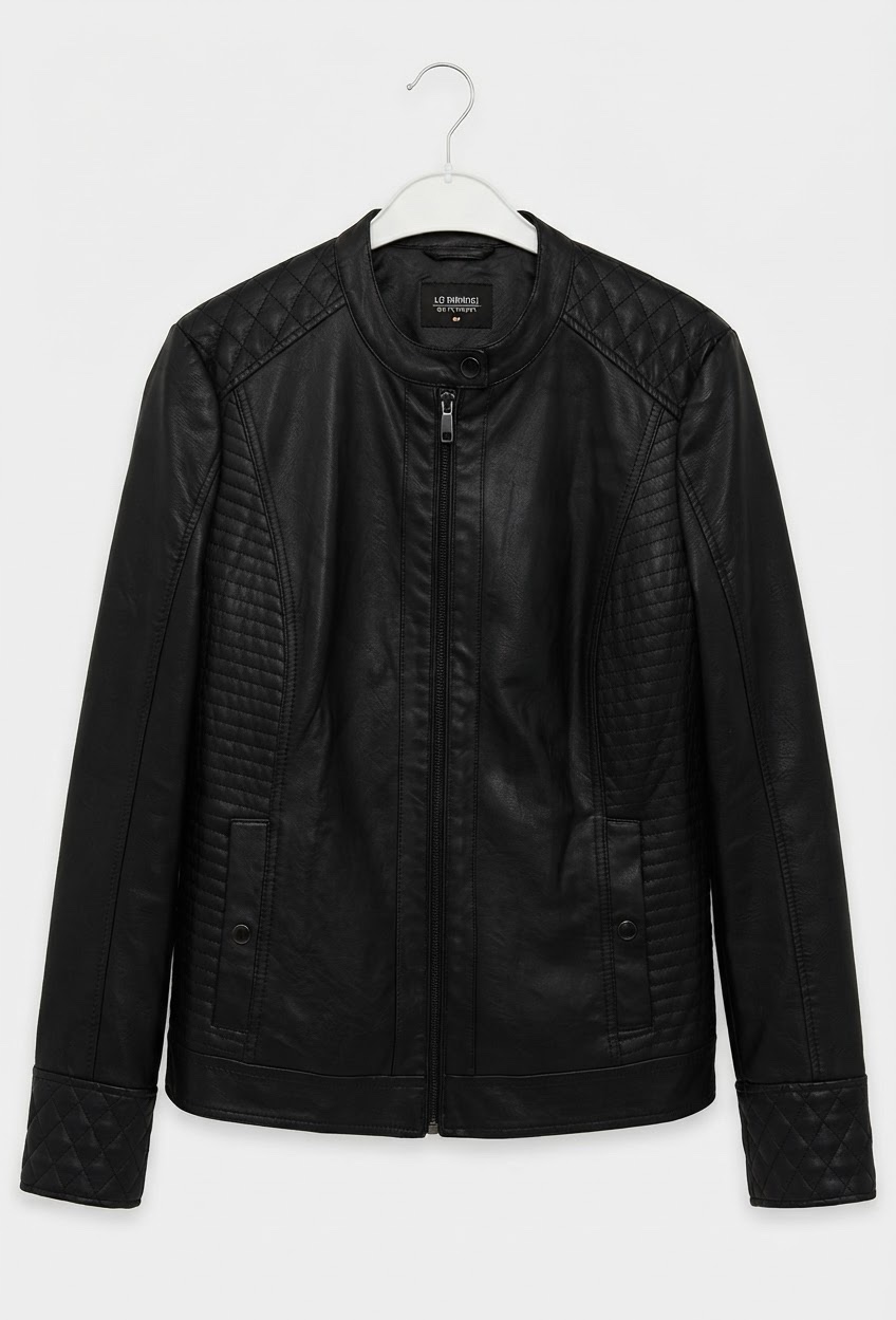 Veste cuir 