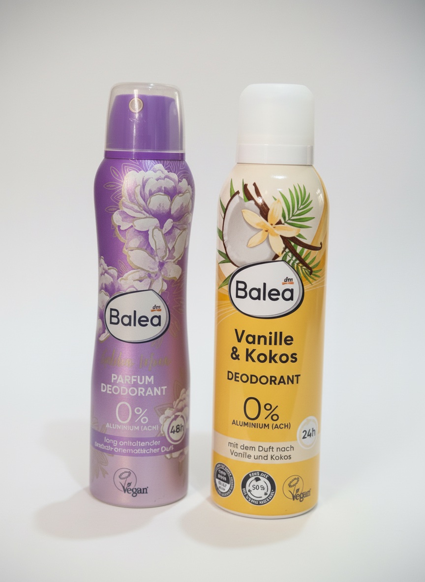 Balea déodorants