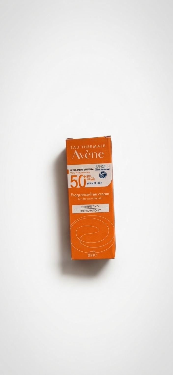 Crème solaire avène 