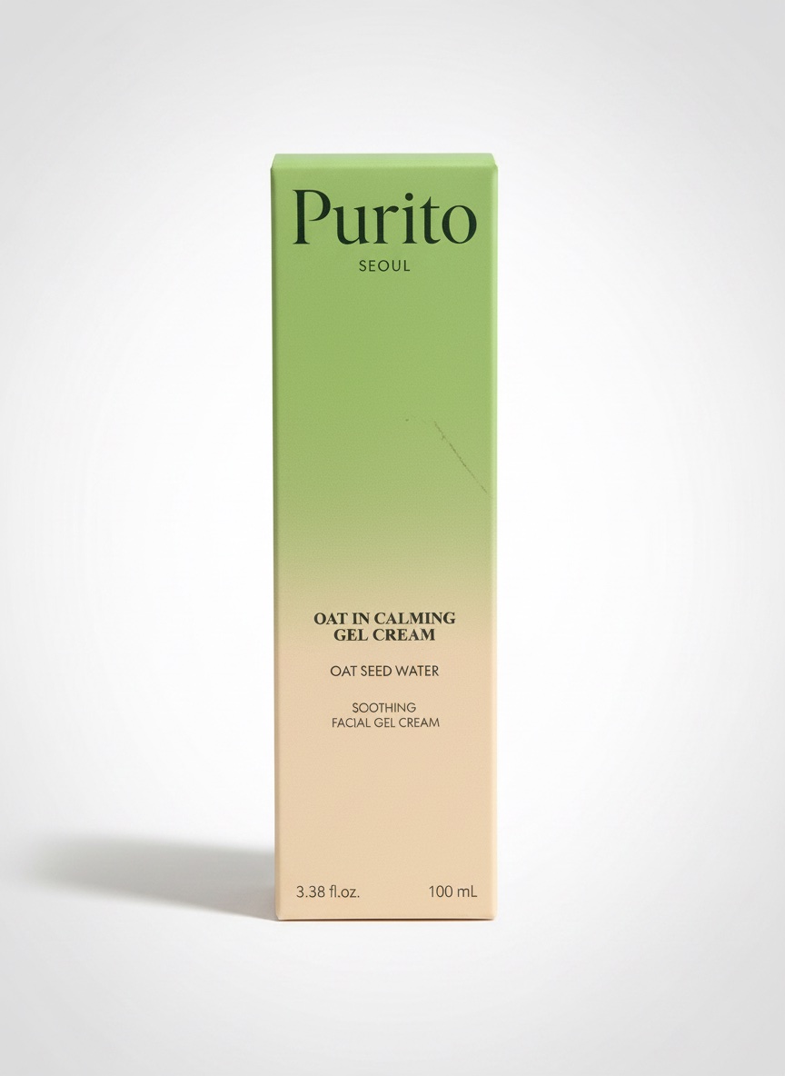 Purito Oat-in Calming Gel Cream – Neuf scellé K-beauty