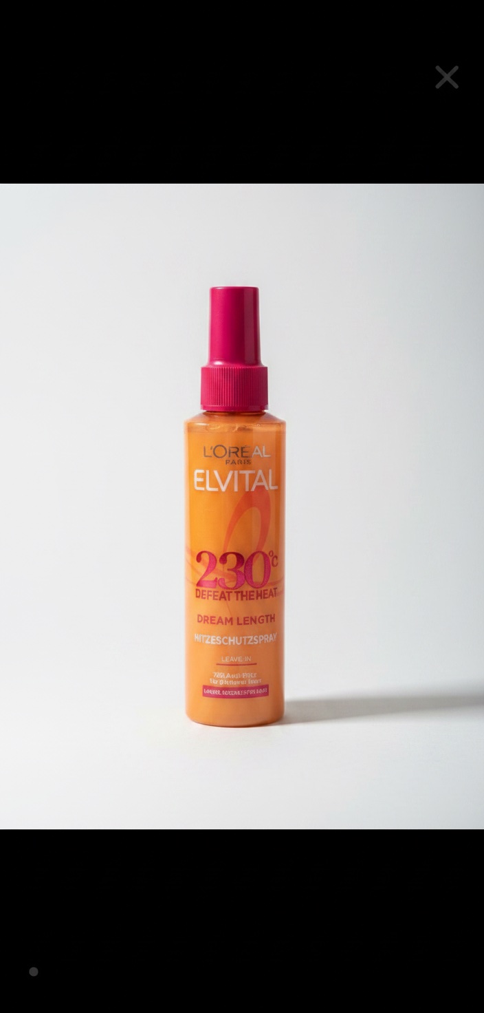 Spray protecteur de chaleur