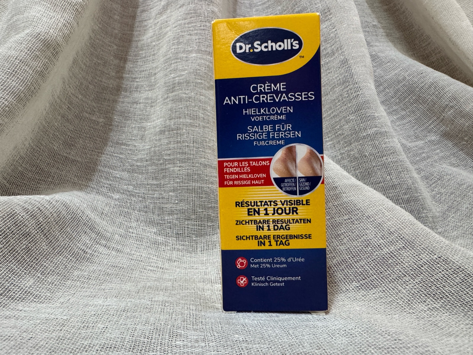 Dr.Scholl's Expert Treatment Crème Anti-Crevasses- 60ml