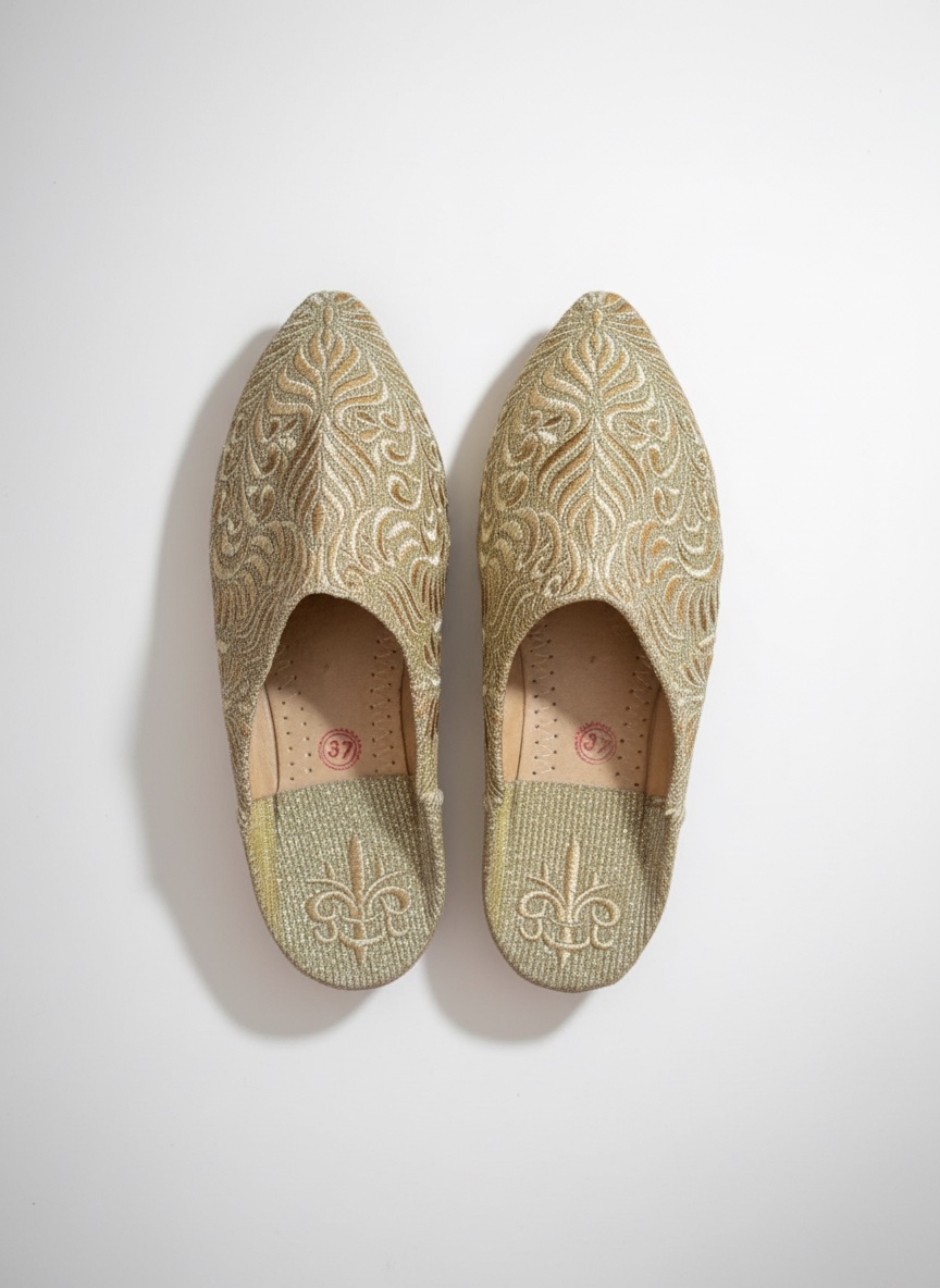 Babouche marocain
