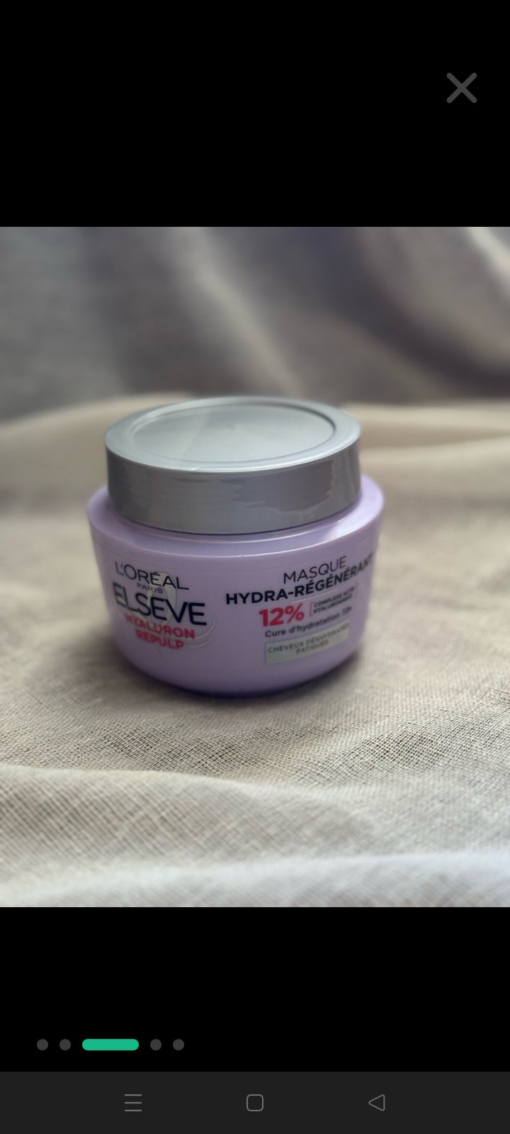 Elseve masque cheveux 