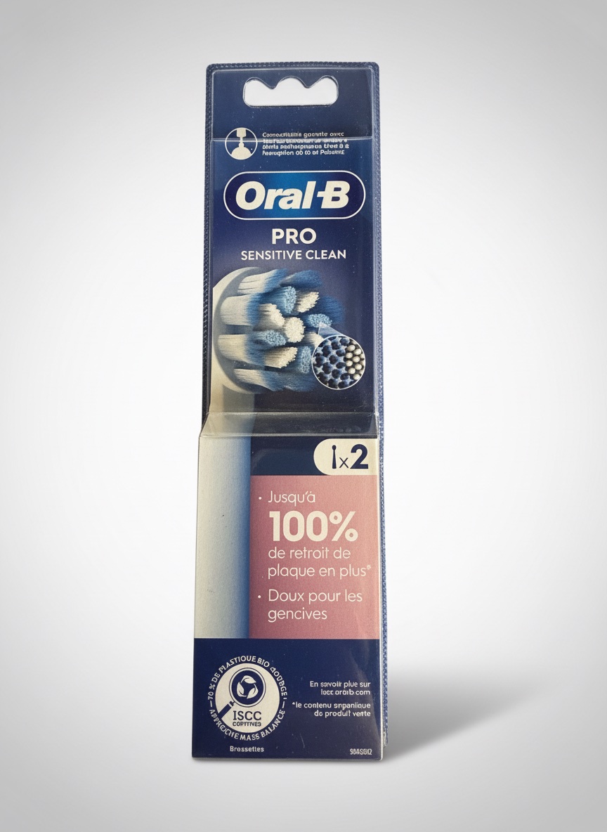 Oral-B brossettes 