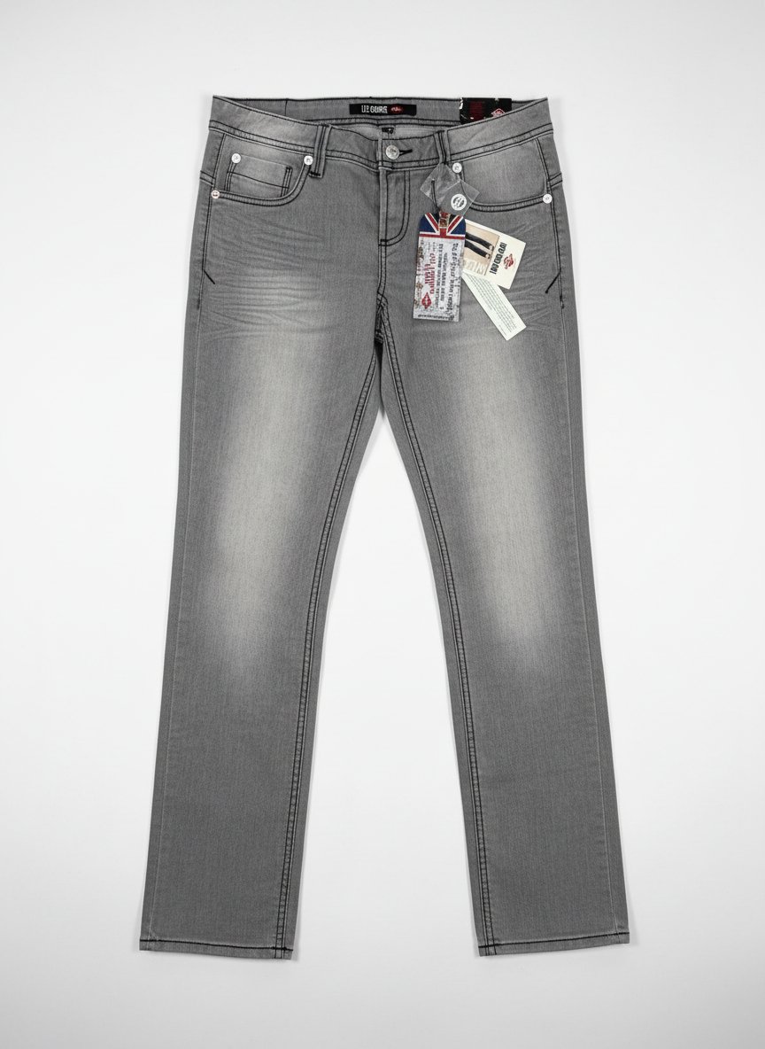 Jean gris slim fit Lee Cooper 