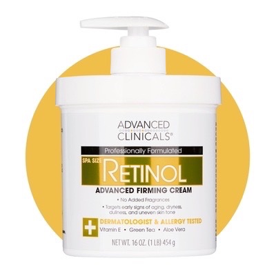 Retinol lotion 