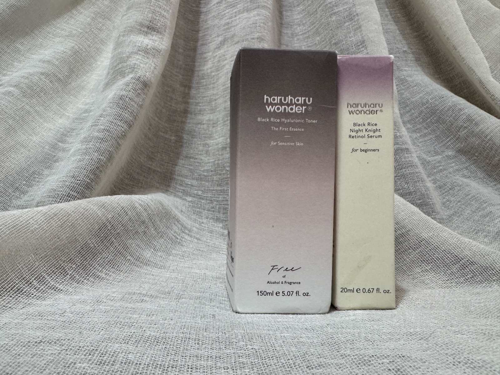 HARUHARU WONDER- Lot de 2 produits K-Beauty
